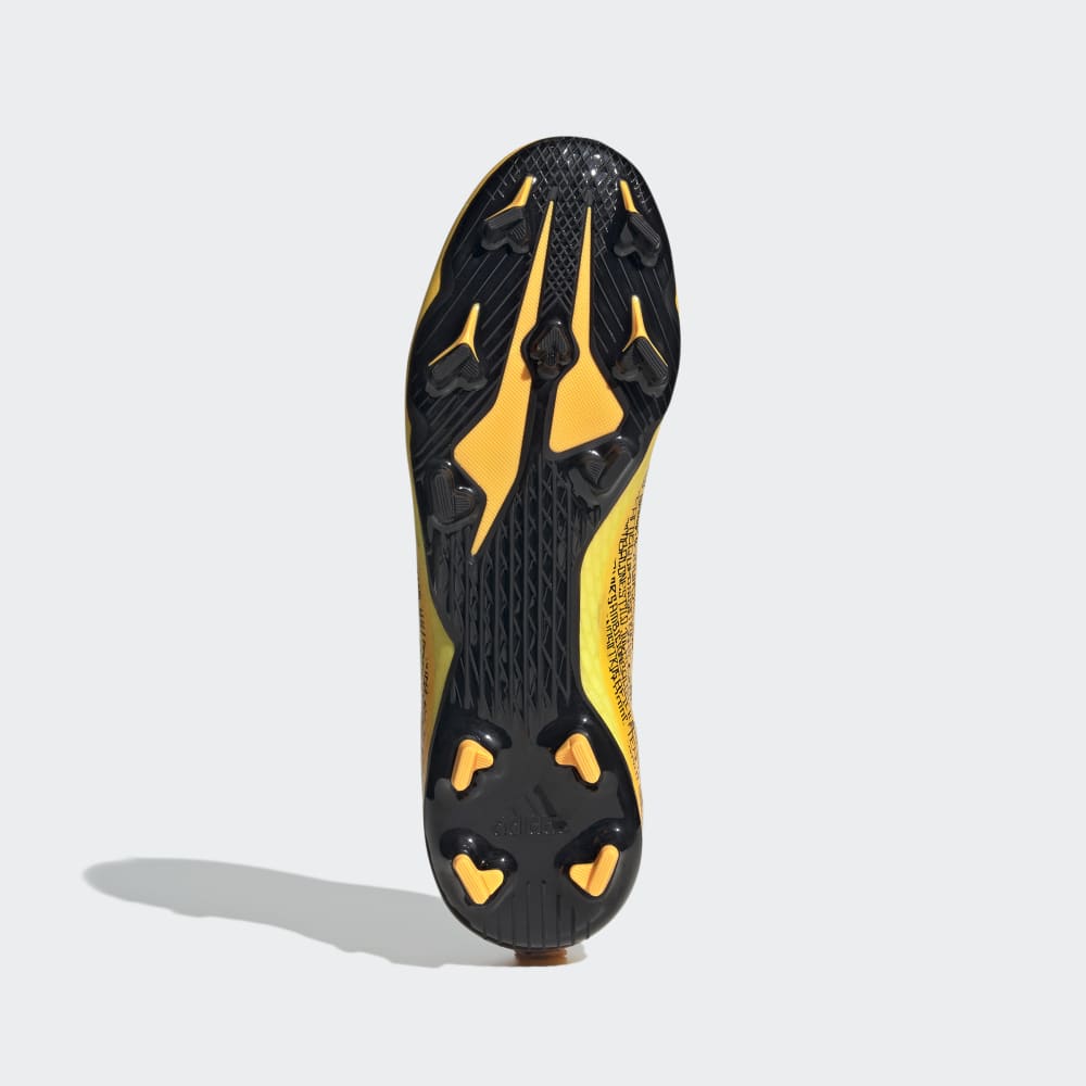 adidas X Speedflow Messi 3 FG Firm Ground Boots Gold