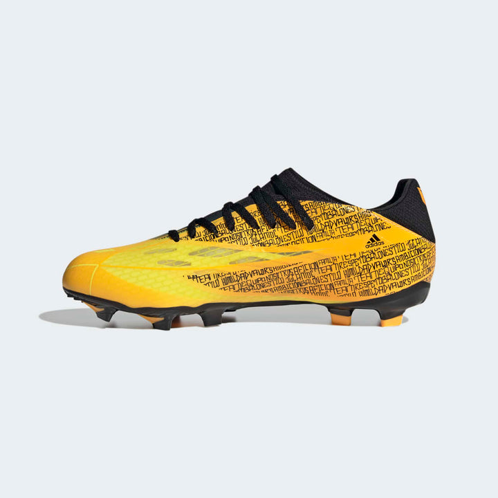 adidas X Speedflow Messi 3 FG Firm Ground Boots Gold