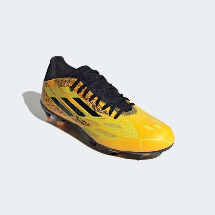 adidas X Speedflow Messi 3 FG Firm Ground Boots Gold