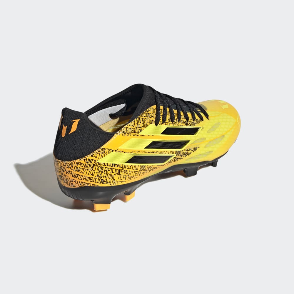 adidas X Speedflow Messi 3 FG Firm Ground Boots Gold