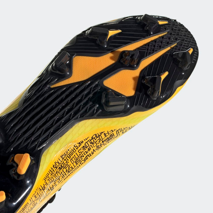 adidas X Speedflow Messi 3 FG Firm Ground Boots Gold