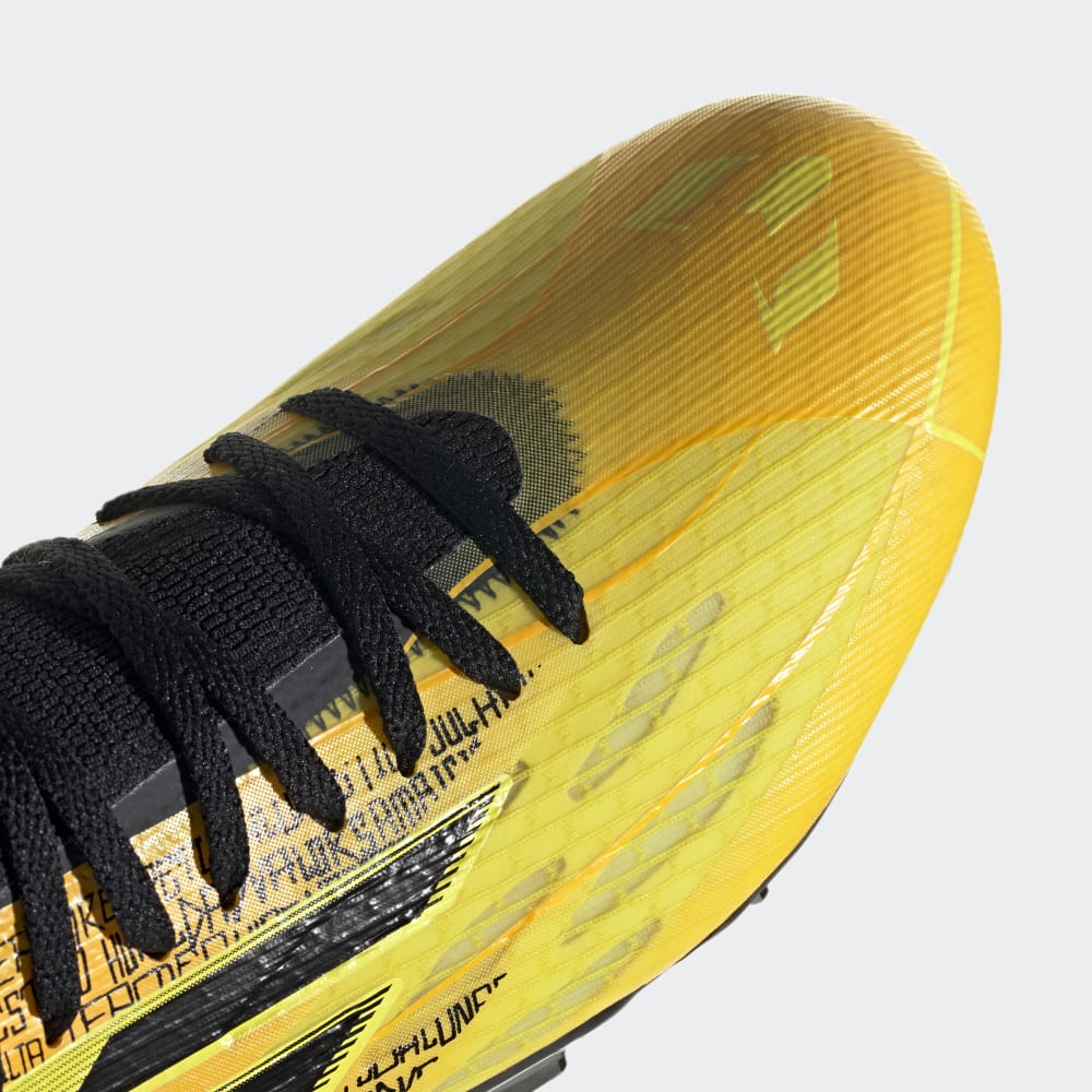 adidas X Speedflow Messi 3 FG Firm Ground Boots Gold