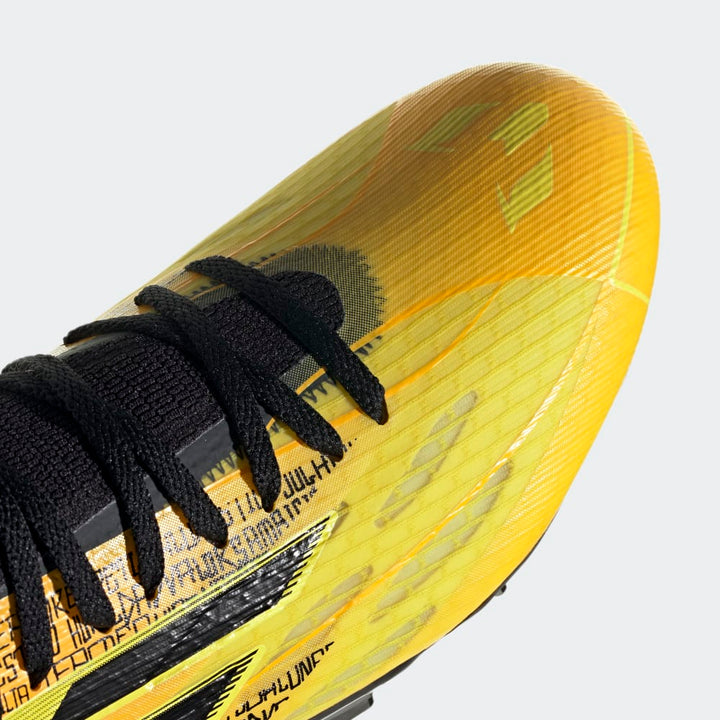 adidas X Speedflow Messi 3 FG Firm Ground Boots Gold