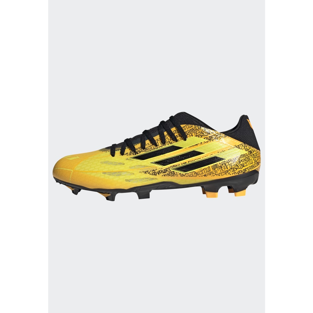 adidas X Speedflow Messi 3 FG Firm Ground Boots Gold