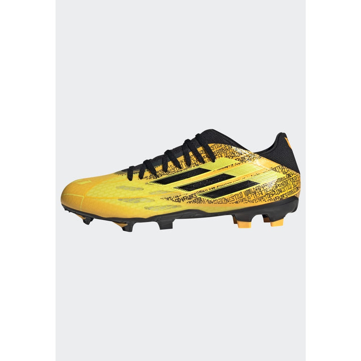adidas X Speedflow Messi 3 FG Firm Ground Boots Gold