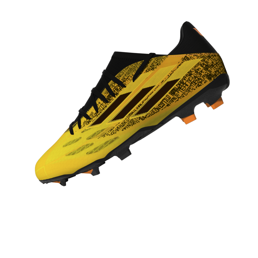 adidas X Speedflow Messi 3 FG Firm Ground Boots Gold