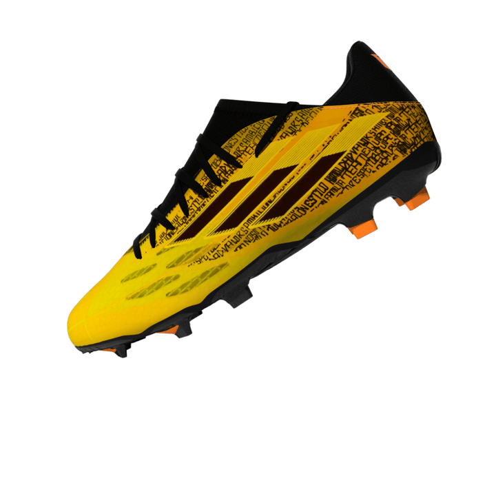adidas X Speedflow Messi 3 FG Firm Ground Boots Gold