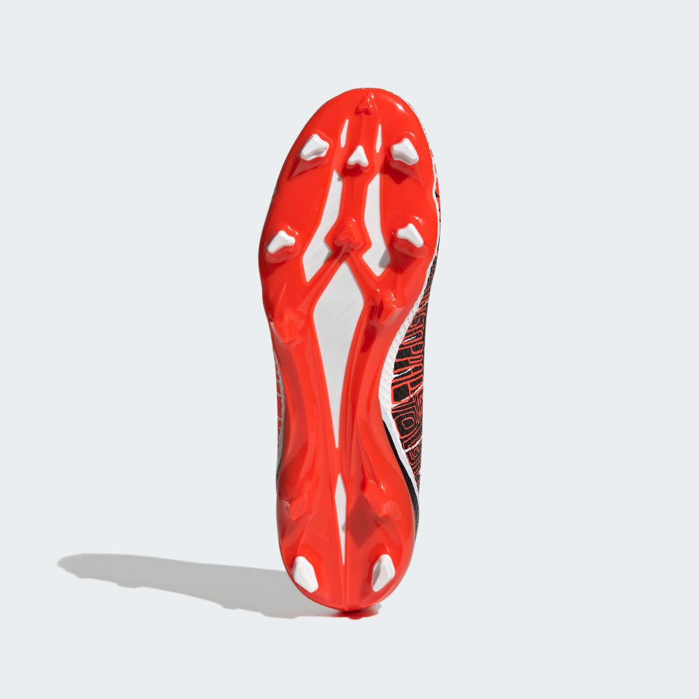 adidas Speed Portal Messi.3 FG Firm Ground Soccer Cleats White/Red