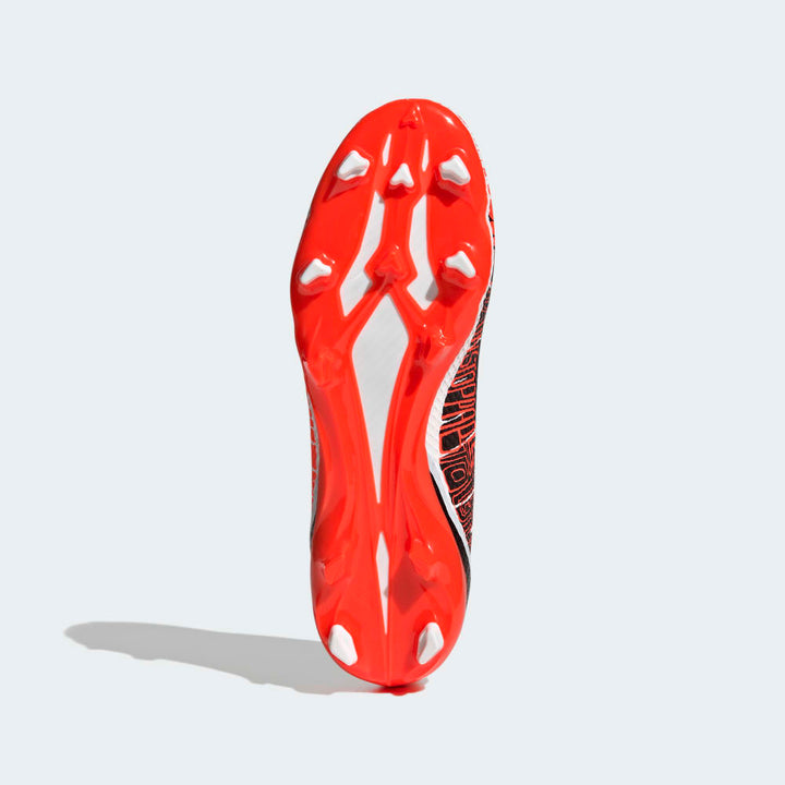 adidas Speed Portal Messi.3 FG Firm Ground Soccer Cleats White/Red