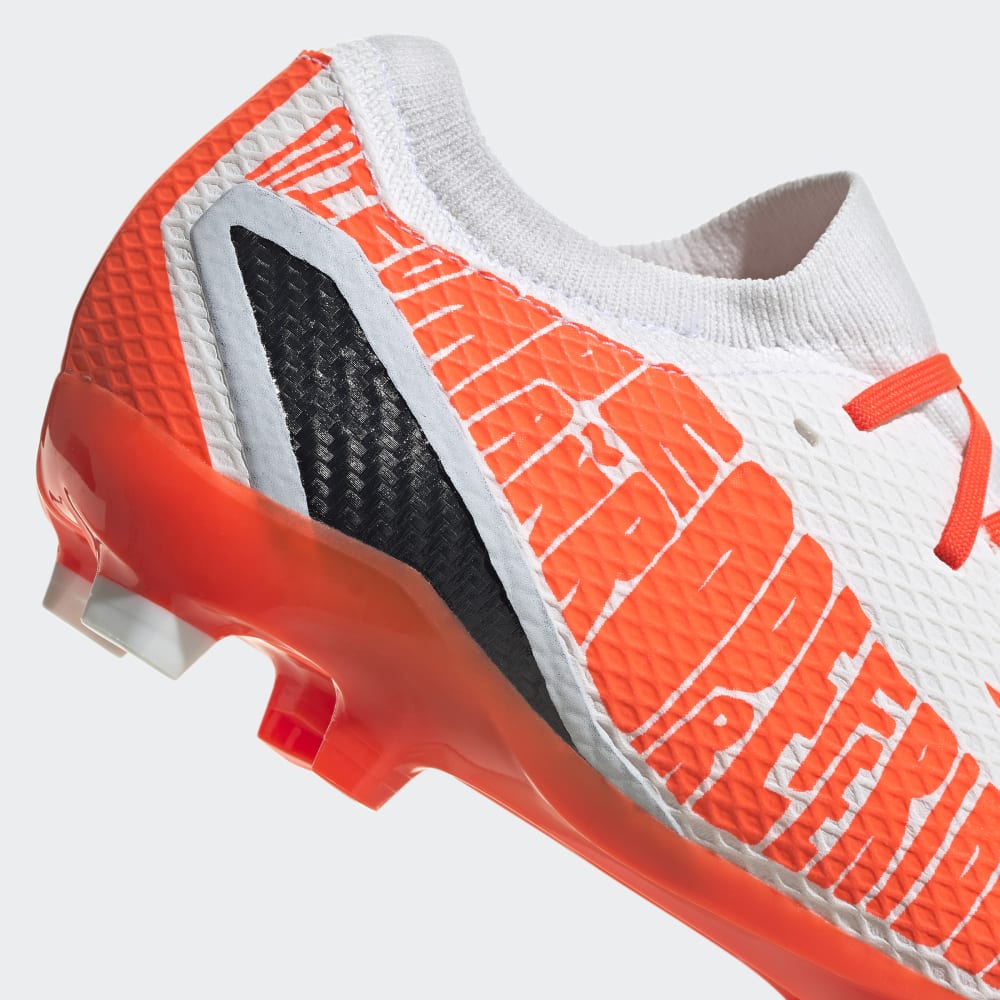 adidas Speed Portal Messi.3 FG Firm Ground Soccer Cleats White/Red