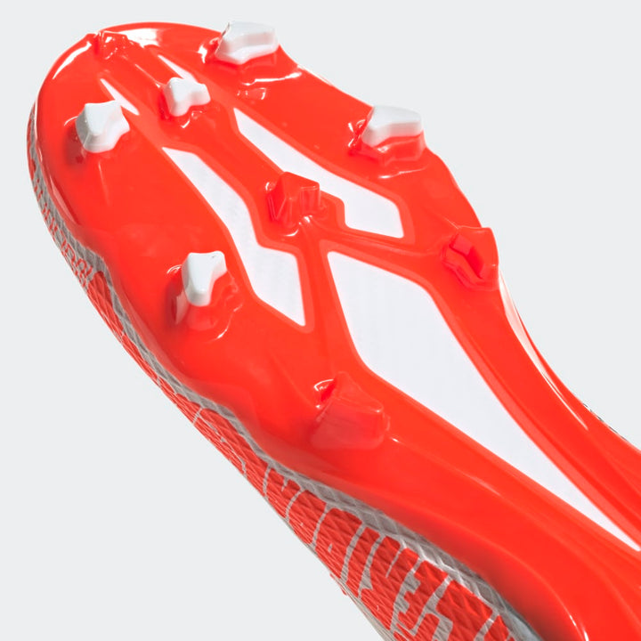 adidas Speed Portal Messi.3 FG Firm Ground Soccer Cleats White/Red