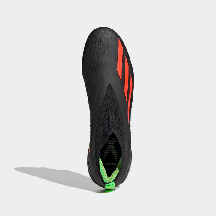 adidas X Speedportal+ FG Firm Ground Boots Black/Red/Green