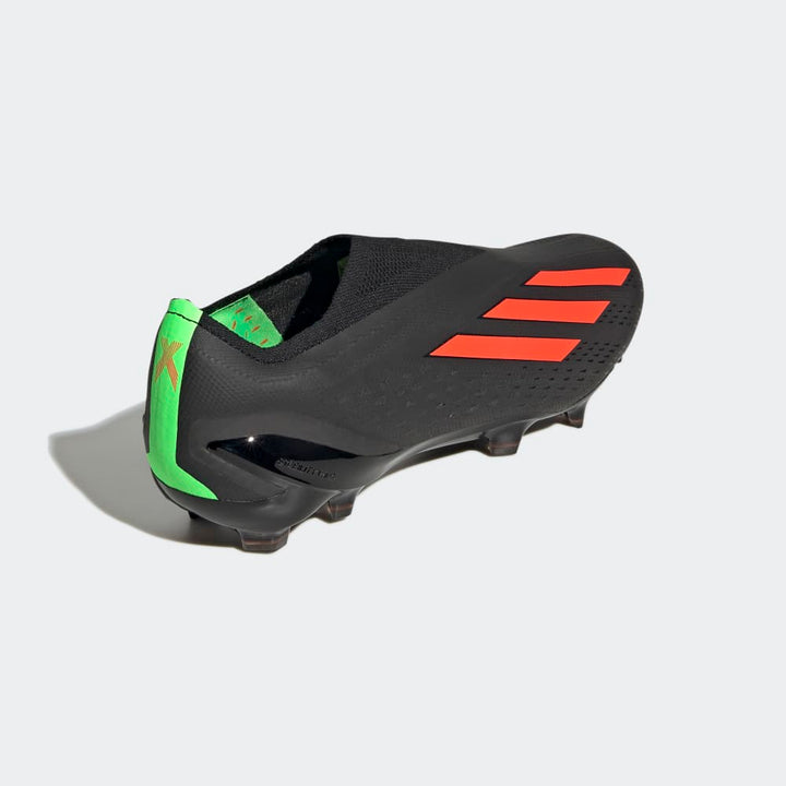 adidas X Speedportal+ FG Firm Ground Boots Black/Red/Green