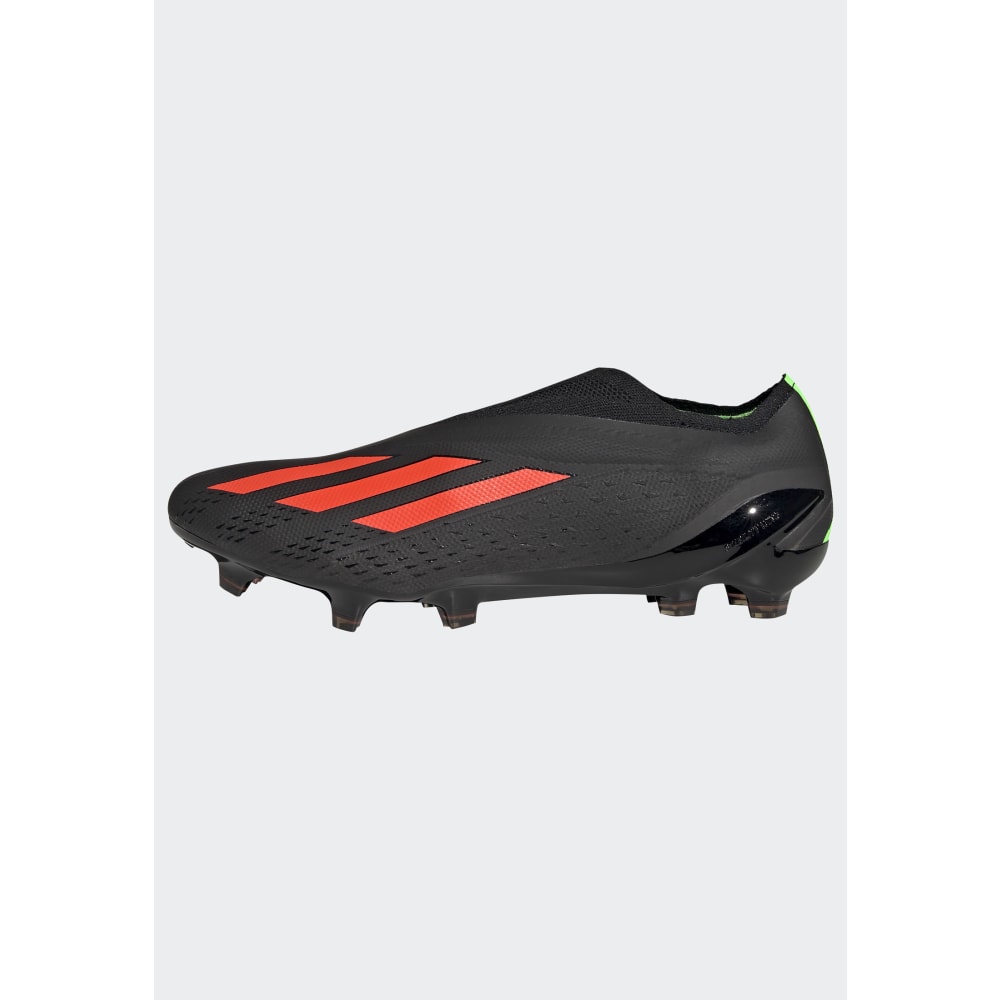 adidas X Speedportal+ FG Firm Ground Boots Black/Red/Green