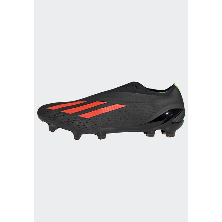 adidas X Speedportal+ FG Firm Ground Boots Black/Red/Green