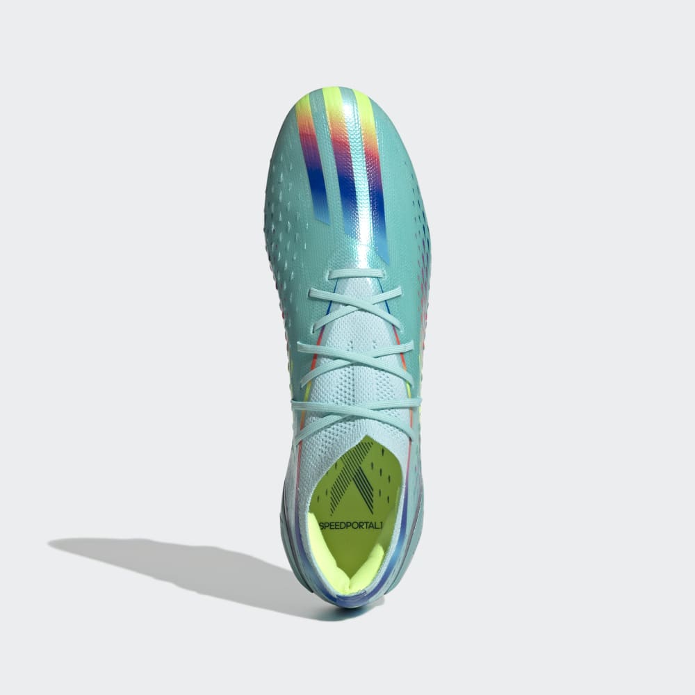 adidas X Speed Portal 1 FG Firm Ground Football Boots Aqua/Red