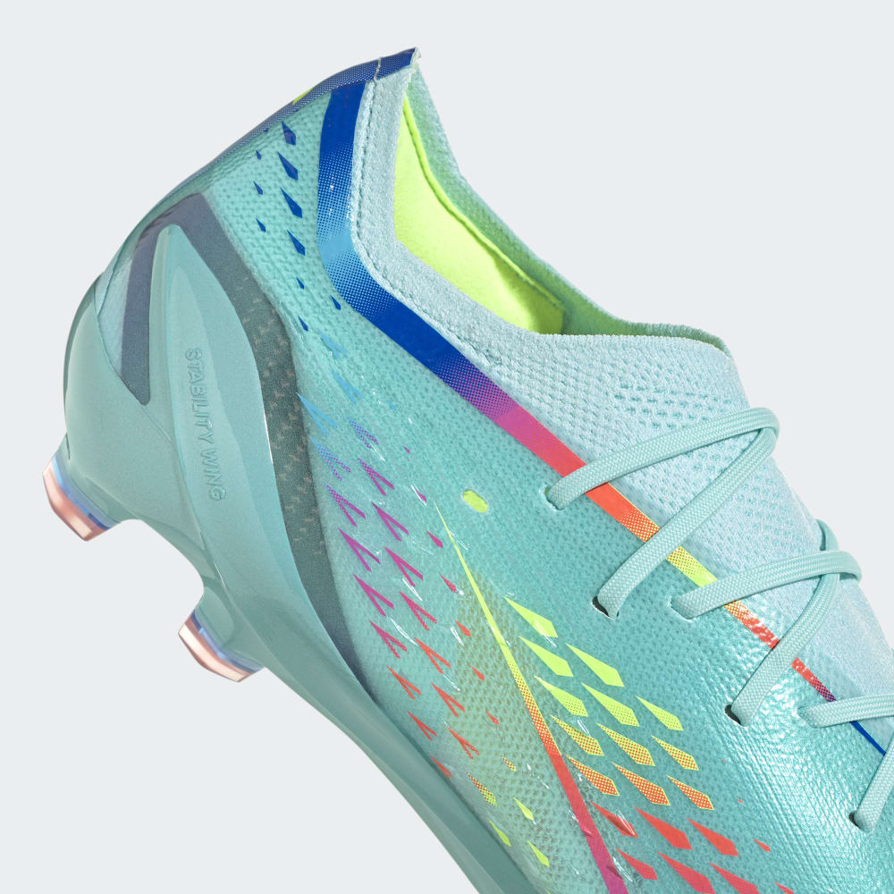 adidas X Speed Portal 1 FG Firm Ground Football Boots Aqua/Red