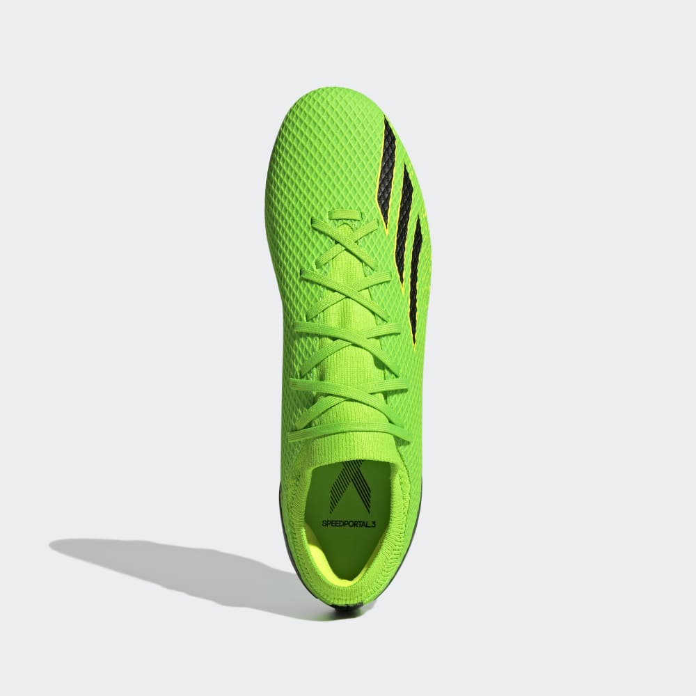 adidas X Speedportal 3 FG Firm Ground Football Boots Green/Black