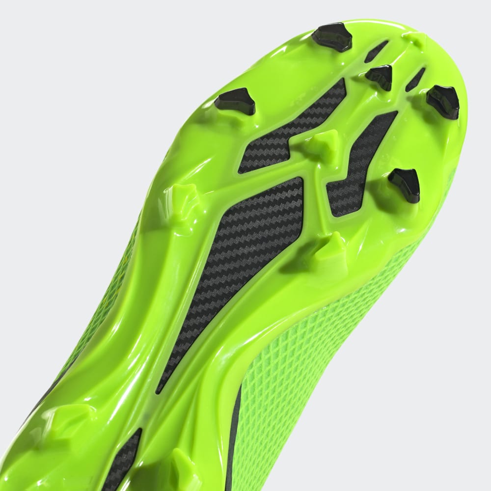 adidas X Speedportal 3 FG Firm Ground Football Boots Green/Black