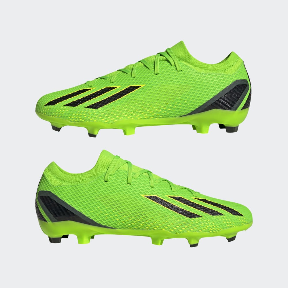 adidas X Speedportal 3 FG Firm Ground Football Boots Green/Black