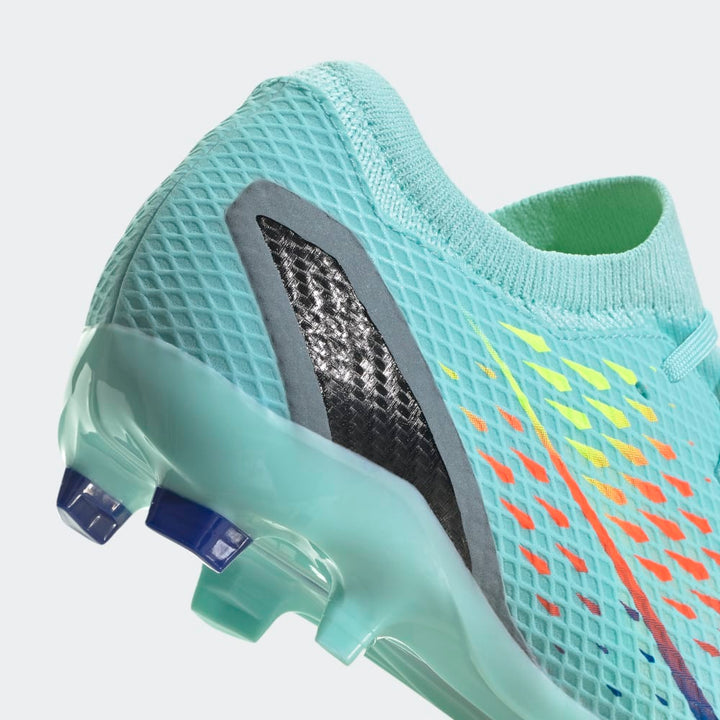adidas Speed Potal 3 FG Firm Ground Football Boots Aqua/Blue/Yellow