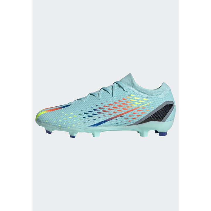 adidas Speed Potal 3 FG Firm Ground Football Boots Aqua/Blue/Yellow
