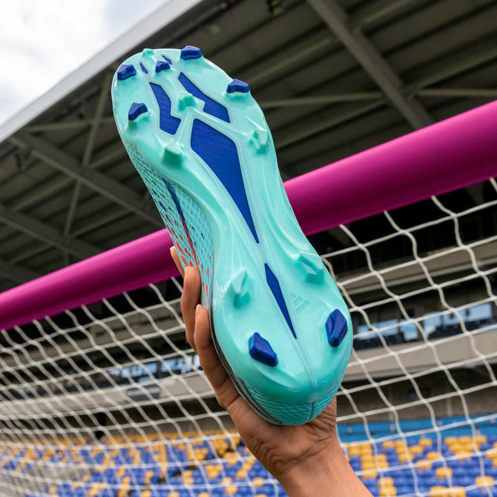 adidas Speed Potal 3 FG Firm Ground Football Boots Aqua/Blue/Yellow