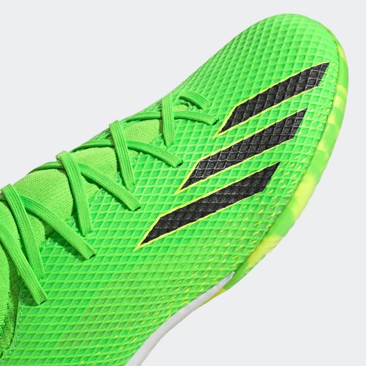 adidas X Speedportal 3 IN Indoor Boots Green/Black