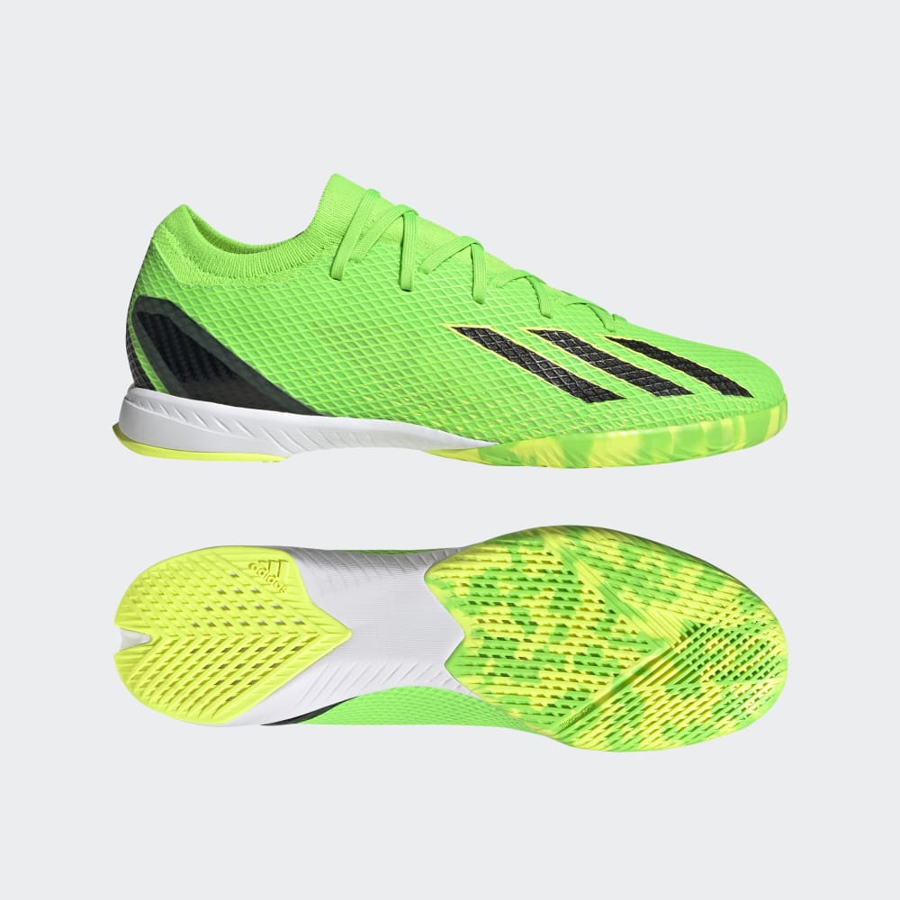 adidas X Speedportal 3 IN Indoor Boots Green/Black