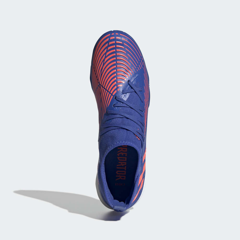 Botas de fútbol sala adidas Predator EDGE 3 IN Azul/Turbo