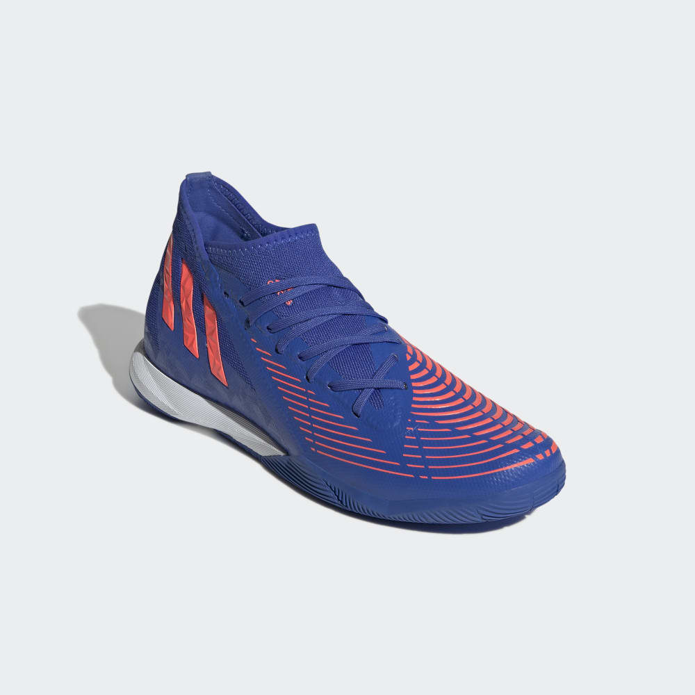 Botas de fútbol sala adidas Predator EDGE 3 IN Azul/Turbo