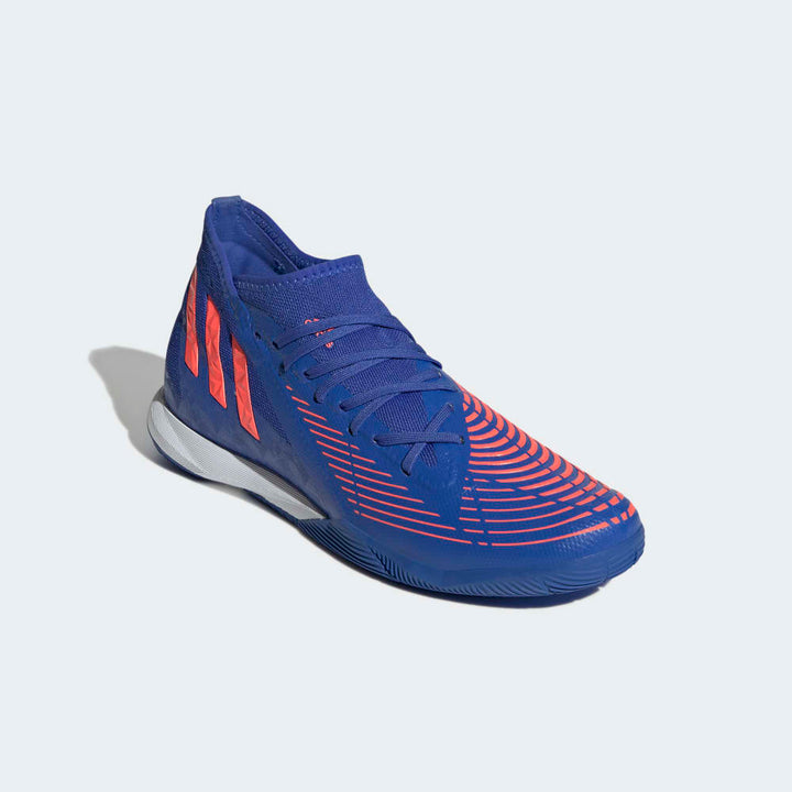 Botas de fútbol sala adidas Predator EDGE 3 IN Azul/Turbo