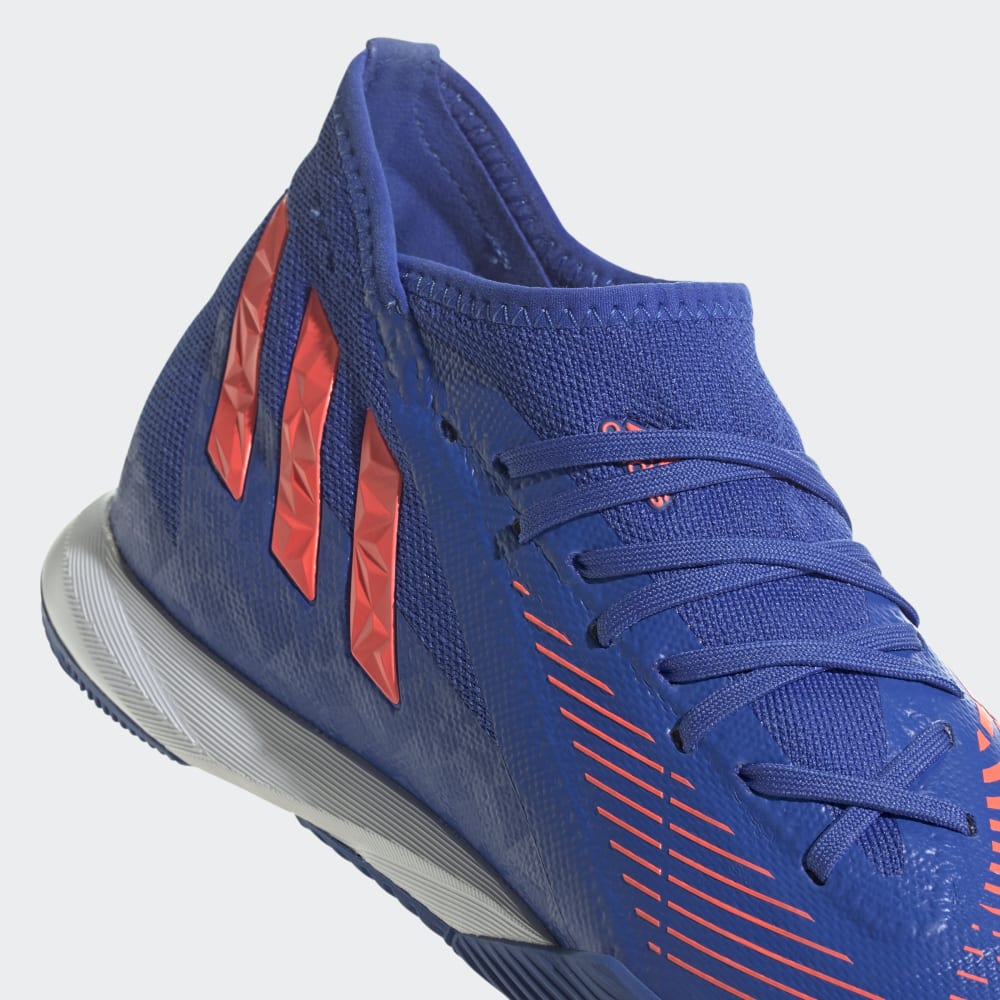 Botas de fútbol sala adidas Predator EDGE 3 IN Azul/Turbo