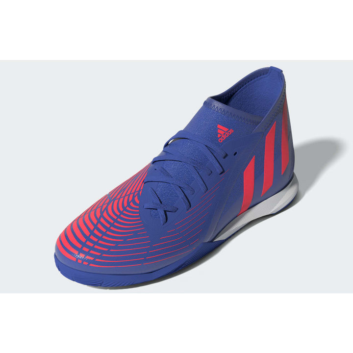 Botas de fútbol sala adidas Predator EDGE 3 IN Azul/Turbo
