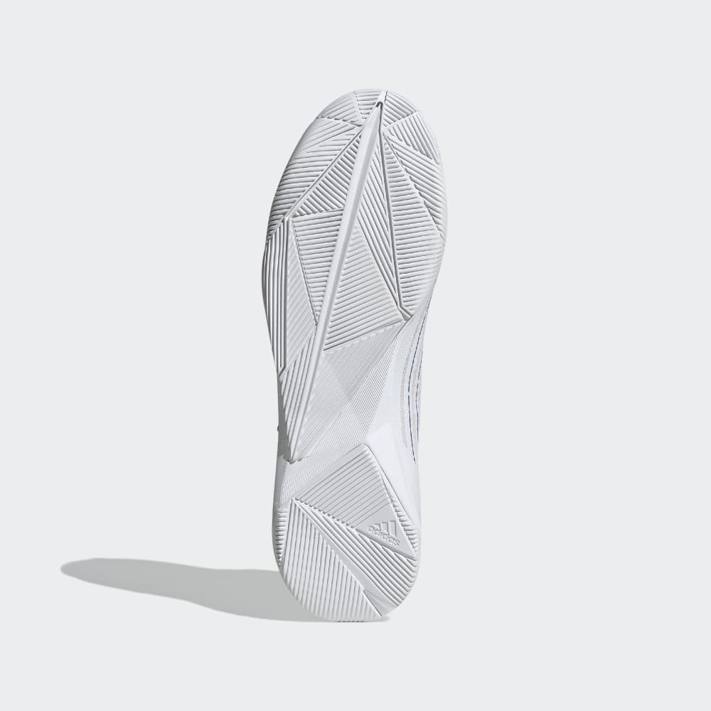 adidas Predator Edge 3 IN Indoor Boots White/Blue