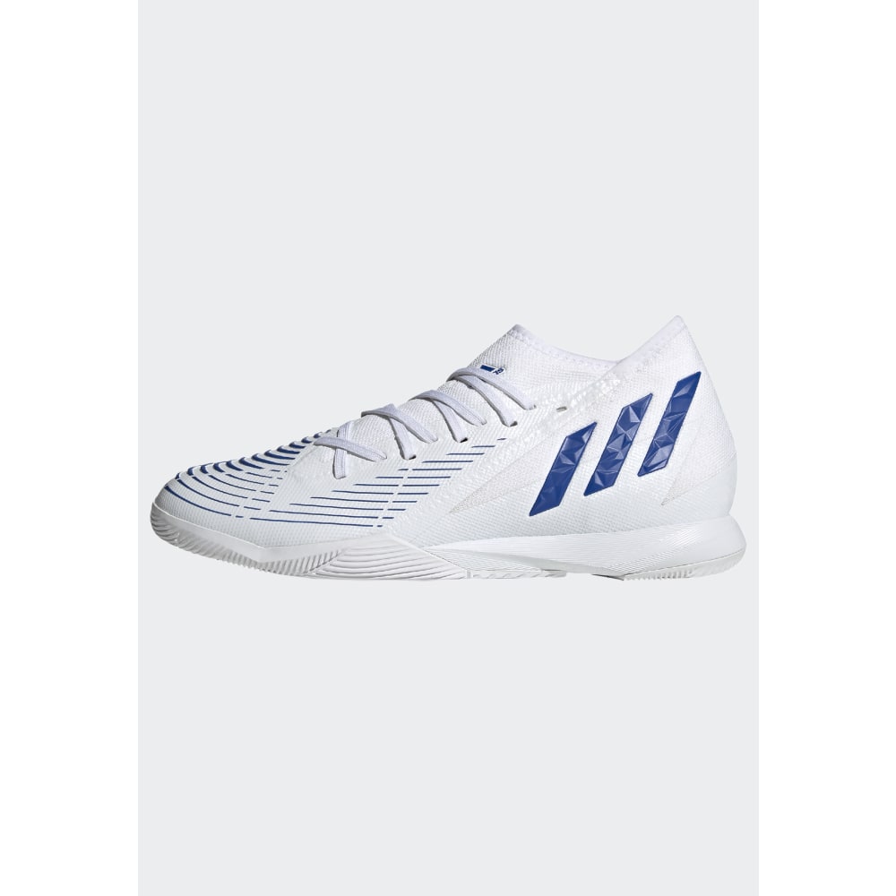adidas Predator Edge 3 IN Indoor Boots White/Blue