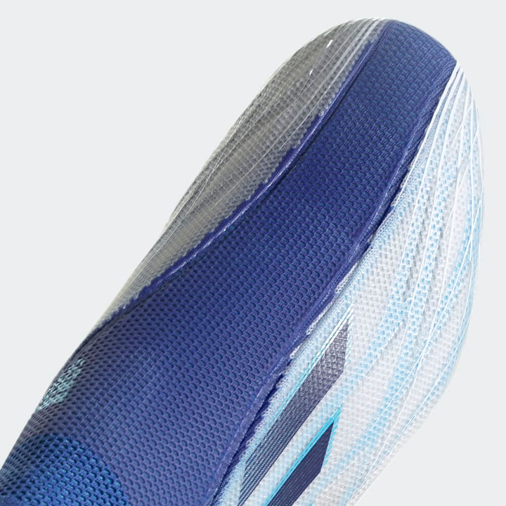 adidas Speedflow+ FG Firm Ground Boots White/Indigo/Sky