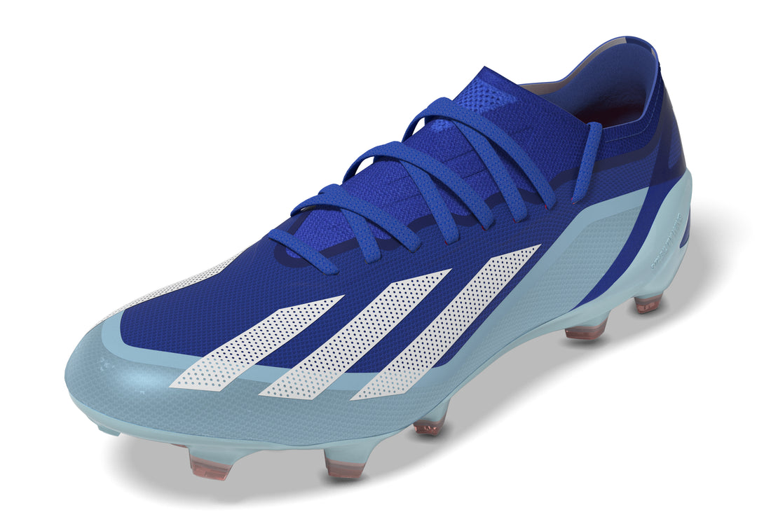 adidas X Crazyfast.1 FG Firm Ground Soccer Cleats Royal/White