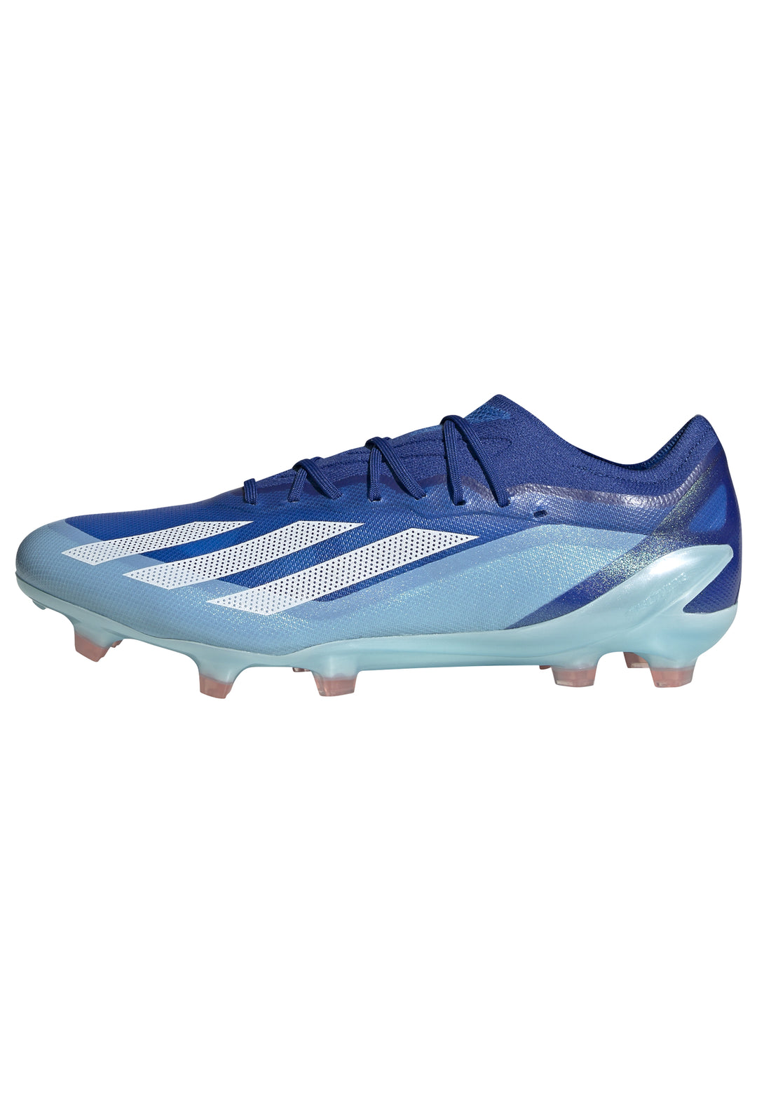 adidas X Crazyfast.1 FG Firm Ground Soccer Cleats Royal/White