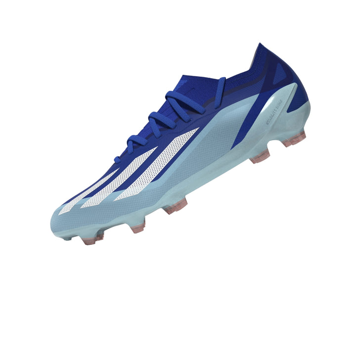 adidas X Crazyfast.1 FG Firm Ground Soccer Cleats Royal/White