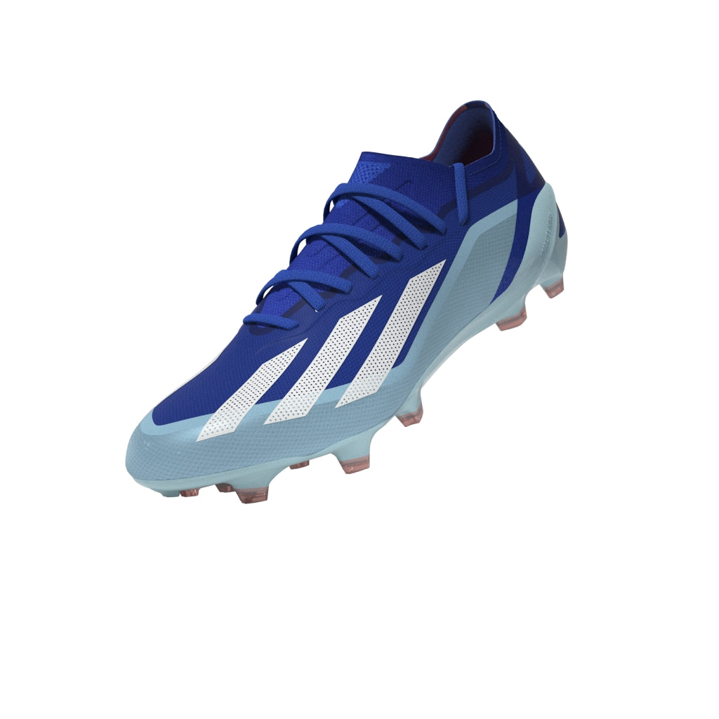 adidas X Crazyfast.1 FG Firm Ground Soccer Cleats Royal/White