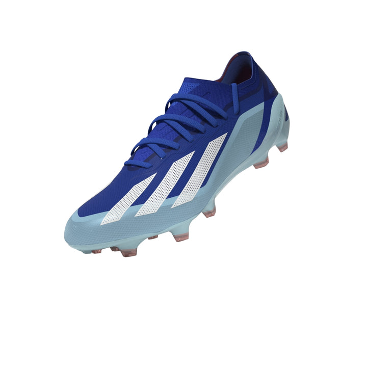 adidas X Crazyfast.1 FG Firm Ground Soccer Cleats Royal/White
