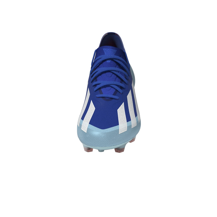 adidas X Crazyfast.1 FG Firm Ground Soccer Cleats Royal/White
