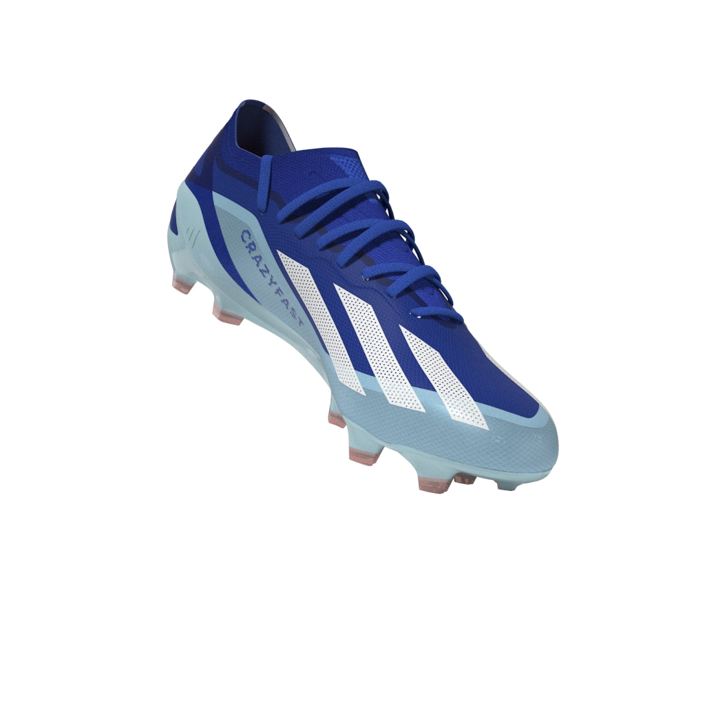 adidas X Crazyfast.1 FG Firm Ground Soccer Cleats Royal/White