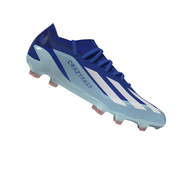 adidas X Crazyfast.1 FG Firm Ground Soccer Cleats Royal/White