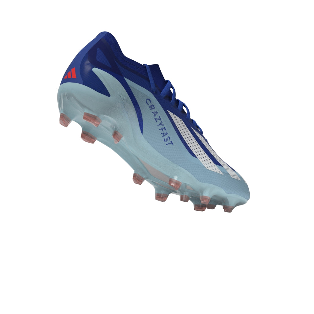 adidas X Crazyfast.1 FG Firm Ground Soccer Cleats Royal/White