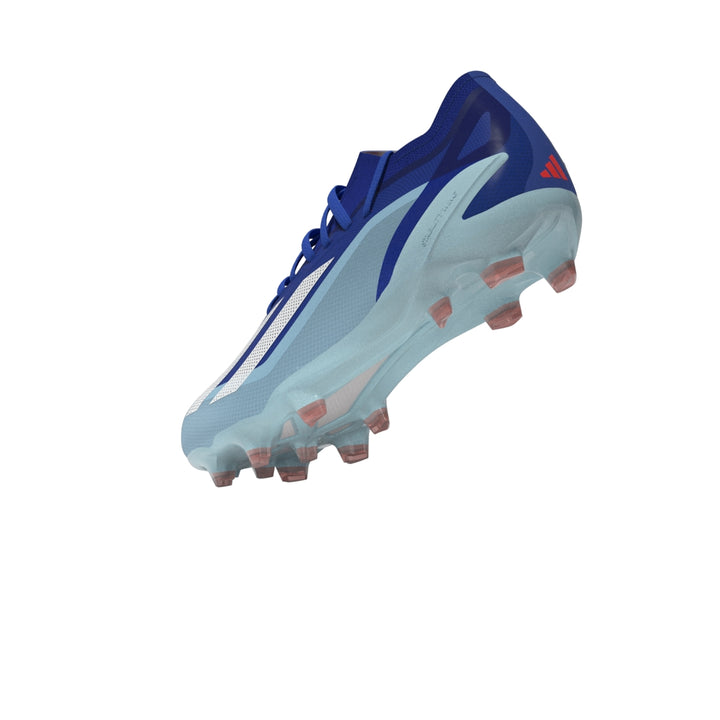 adidas X Crazyfast.1 FG Firm Ground Soccer Cleats Royal/White