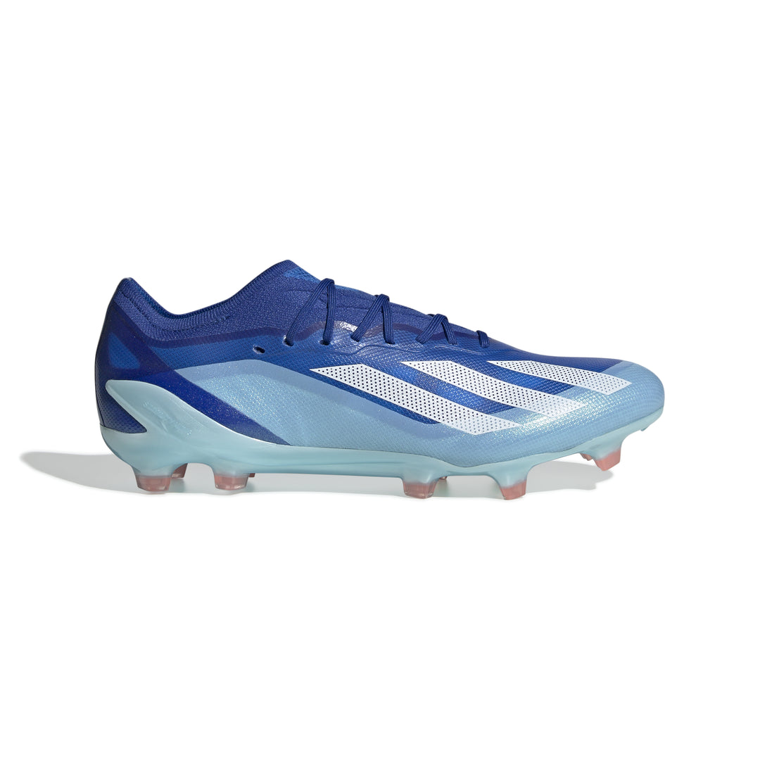 adidas X Crazyfast.1 FG Firm Ground Soccer Cleats Royal/White