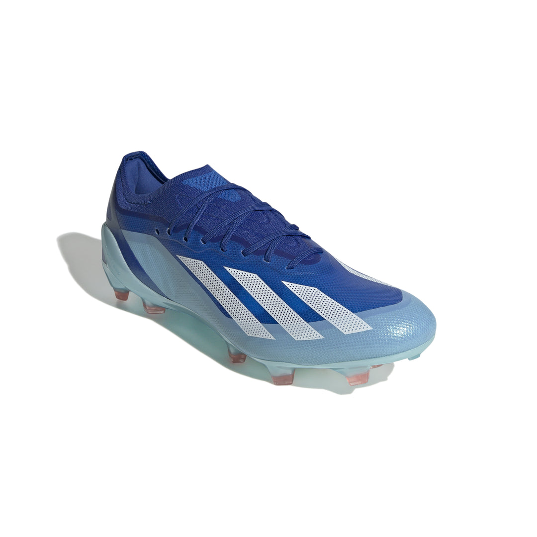 adidas X Crazyfast.1 FG Firm Ground Soccer Cleats Royal/White