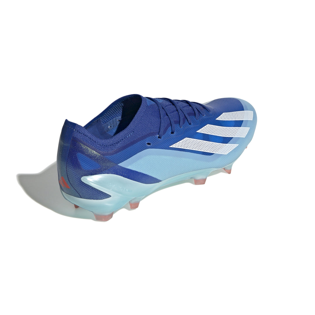 adidas X Crazyfast.1 FG Firm Ground Soccer Cleats Royal/White
